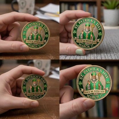 🏆New Year 60% OFF🔥St. Patrick’s Day Lucky Coin
