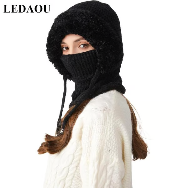 💥WarmHug🔥3 in 1 Beanie Hat For Women