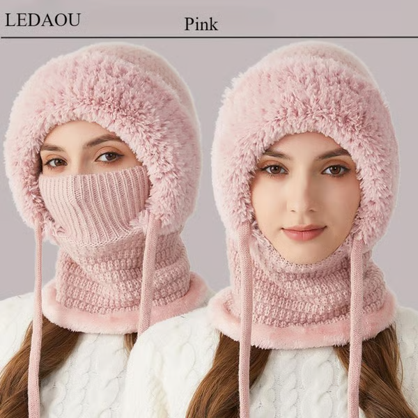 💥WarmHug🔥3 in 1 Beanie Hat For Women