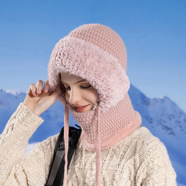 💥WarmHug🔥3 in 1 Beanie Hat For Women