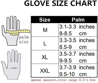💥Clearance price: $35.99❤️Motorcycle Tactical Self Defence Gloves