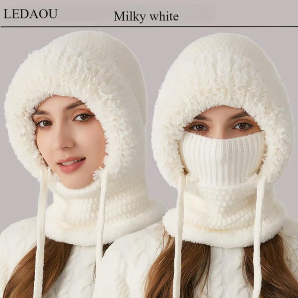 💥WarmHug🔥3 in 1 Beanie Hat For Women