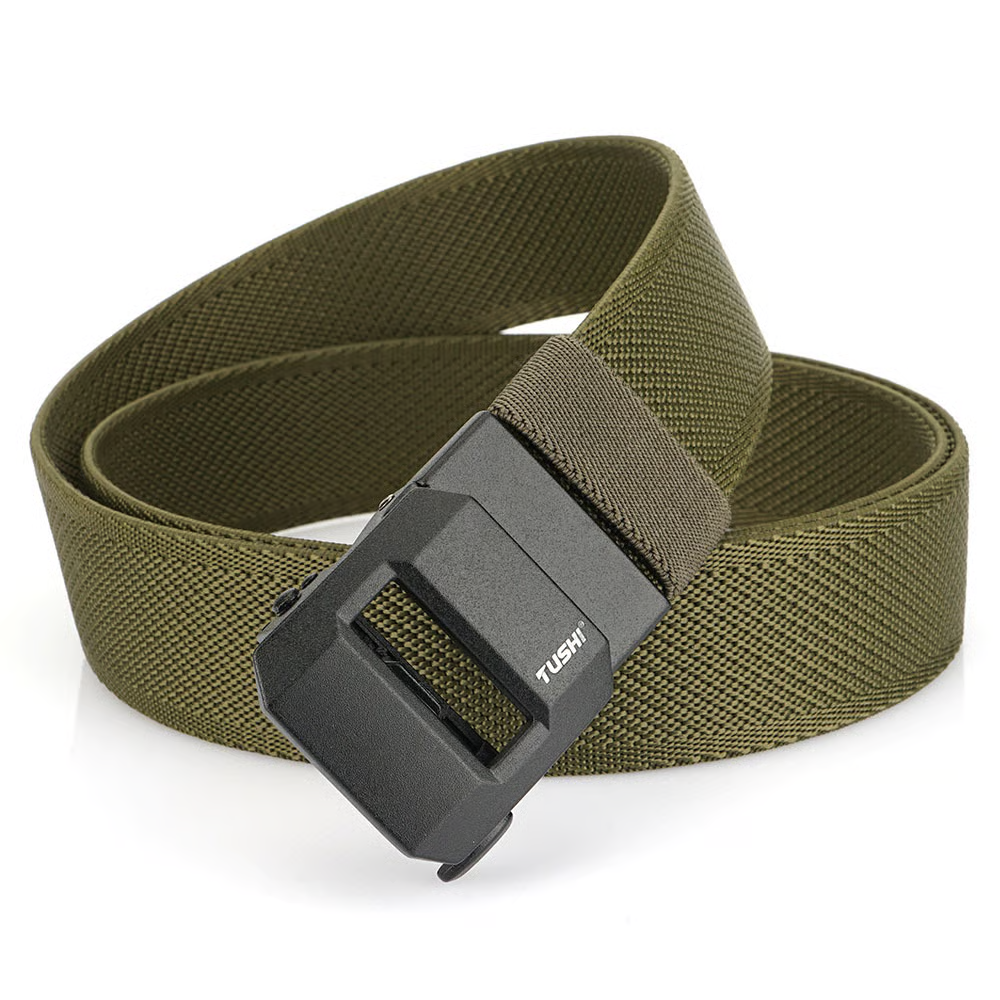 💥Clearance price $19.9 - EDC Nylon Ratchet Belt