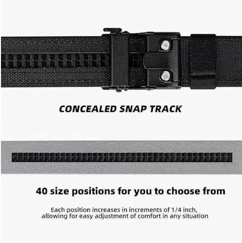 💥Clearance price $19.9 - EDC Nylon Ratchet Belt