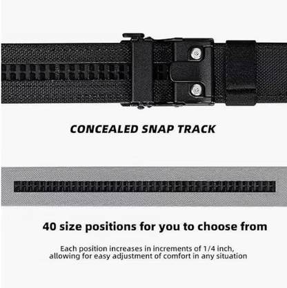 💥Clearance price $19.9 - EDC Nylon Ratchet Belt