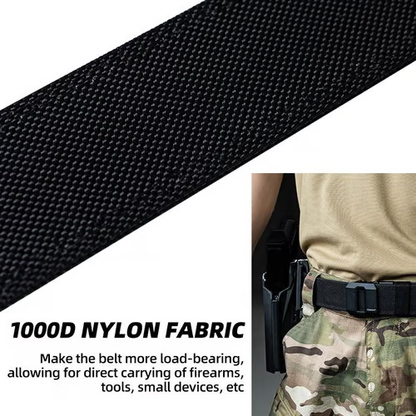 💥Clearance price $19.9 - EDC Nylon Ratchet Belt