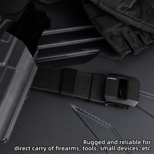 💥Clearance price $19.9 - EDC Nylon Ratchet Belt