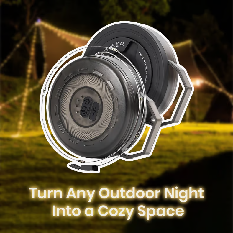 💥Clearance price $29.99🔥Retractable Camping Light – Lantern & String Lights in One