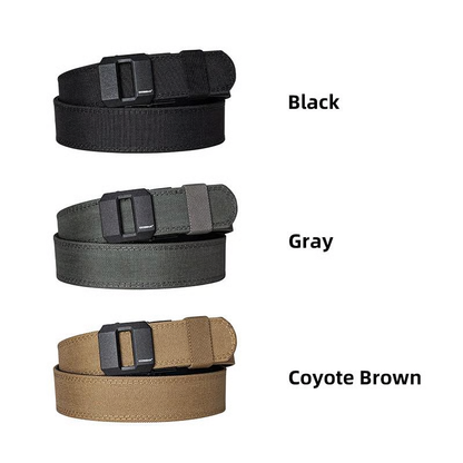 💥Clearance price $19.9 - EDC Nylon Ratchet Belt