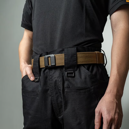 💥Clearance price $19.9 - EDC Nylon Ratchet Belt