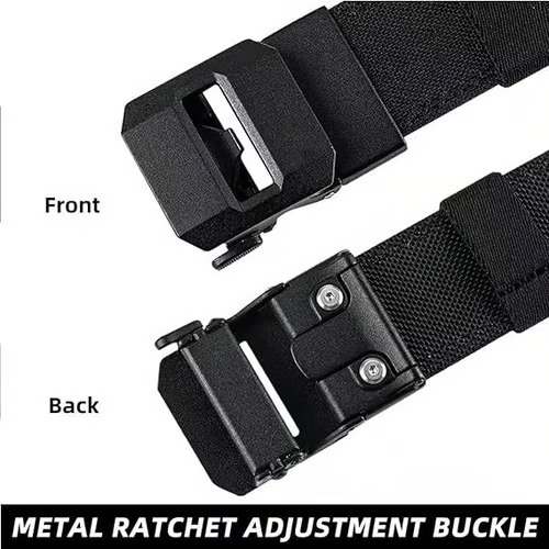 💥Clearance price $19.9 - EDC Nylon Ratchet Belt