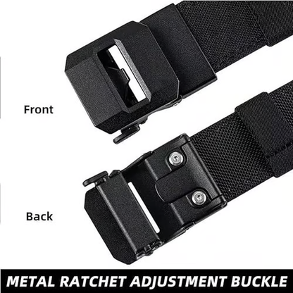 💥Clearance price $19.9 - EDC Nylon Ratchet Belt