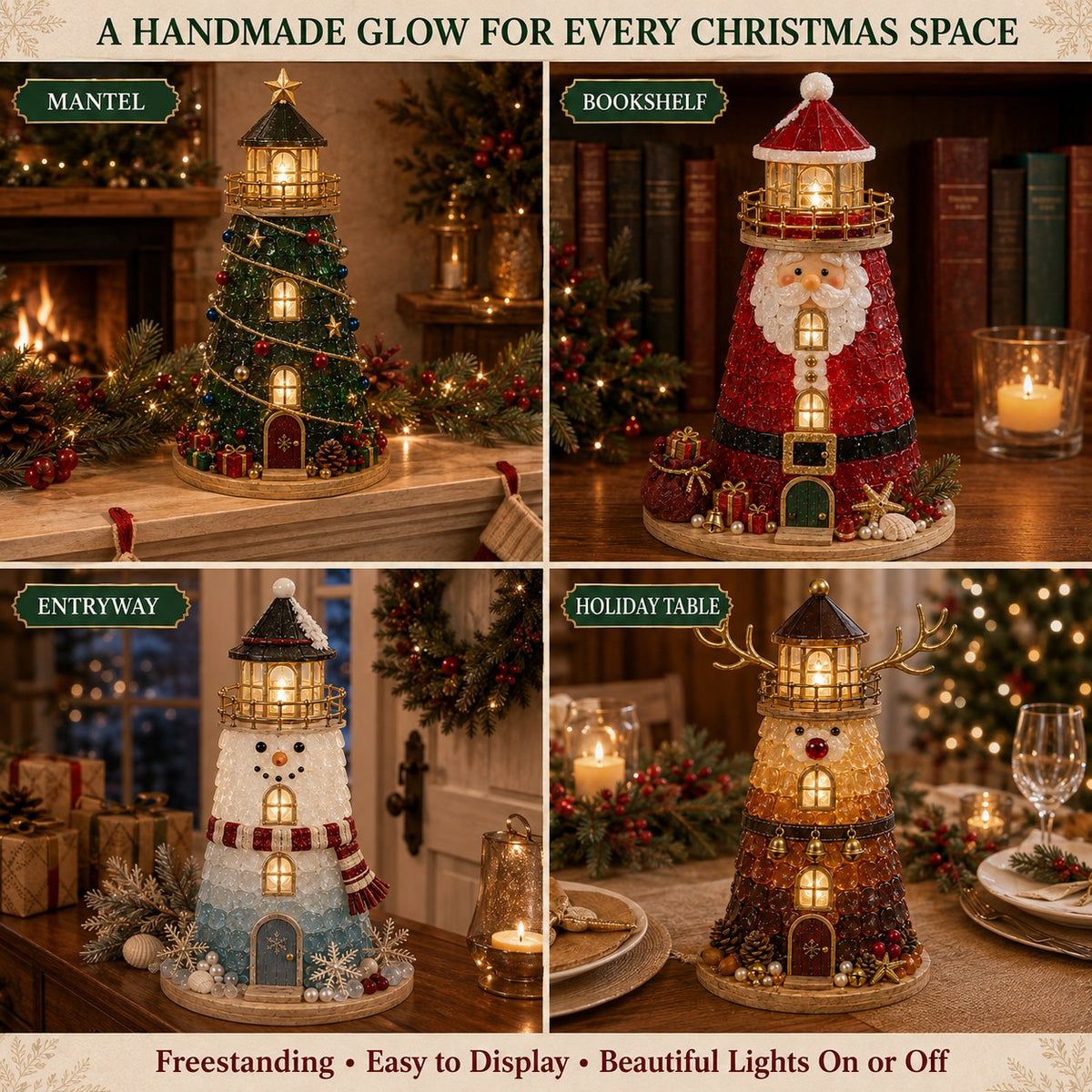 🎄🌊 Get a head start on your Christmas and Halloween gifts! ✨💕