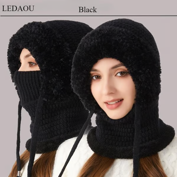 💥WarmHug🔥3 in 1 Beanie Hat For Women
