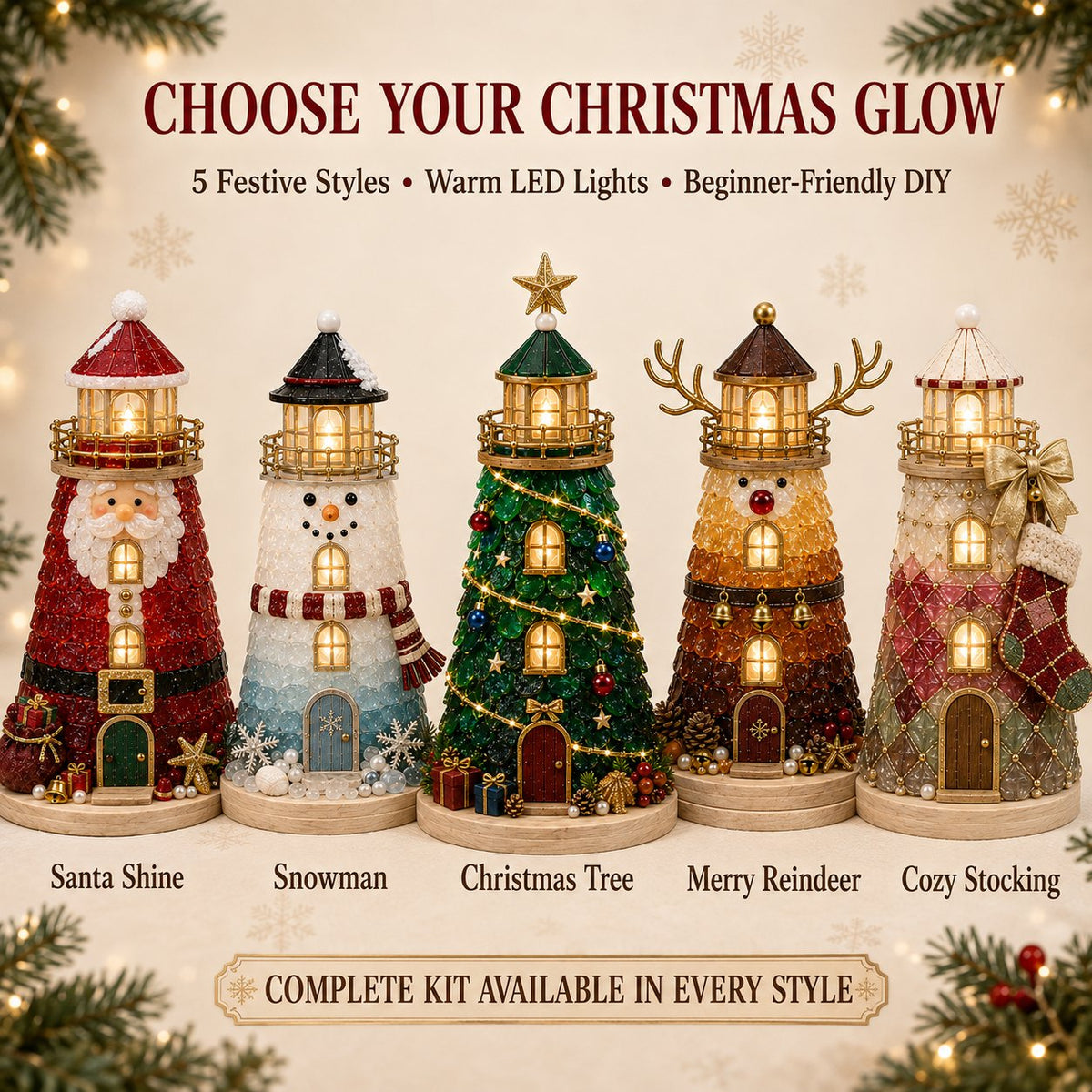 🎄🌊 Get a head start on your Christmas and Halloween gifts! ✨💕