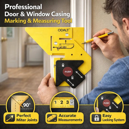 🔥Last Day 49% OFF🛠️Trim Carpentry Aid for Diyer