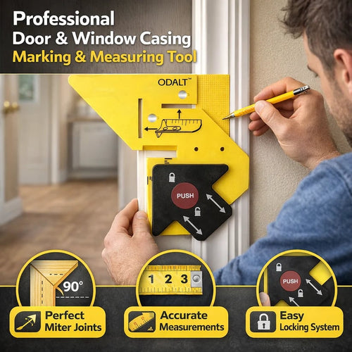 🔥Last Day 49% OFF🛠️Trim Carpentry Aid for Diyer