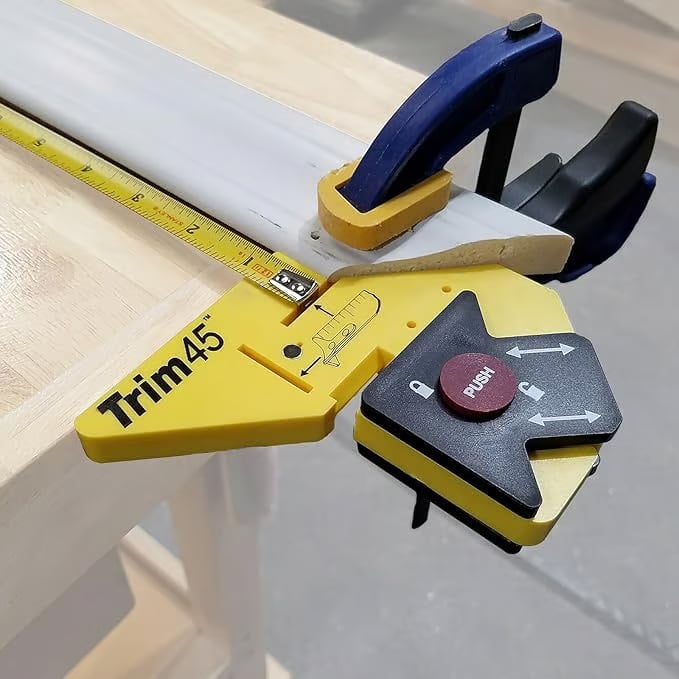 🔥Last Day 49% OFF🛠️Trim Carpentry Aid for Diyer