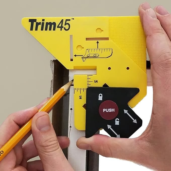 🔥Last Day 49% OFF🛠️Trim Carpentry Aid for Diyer