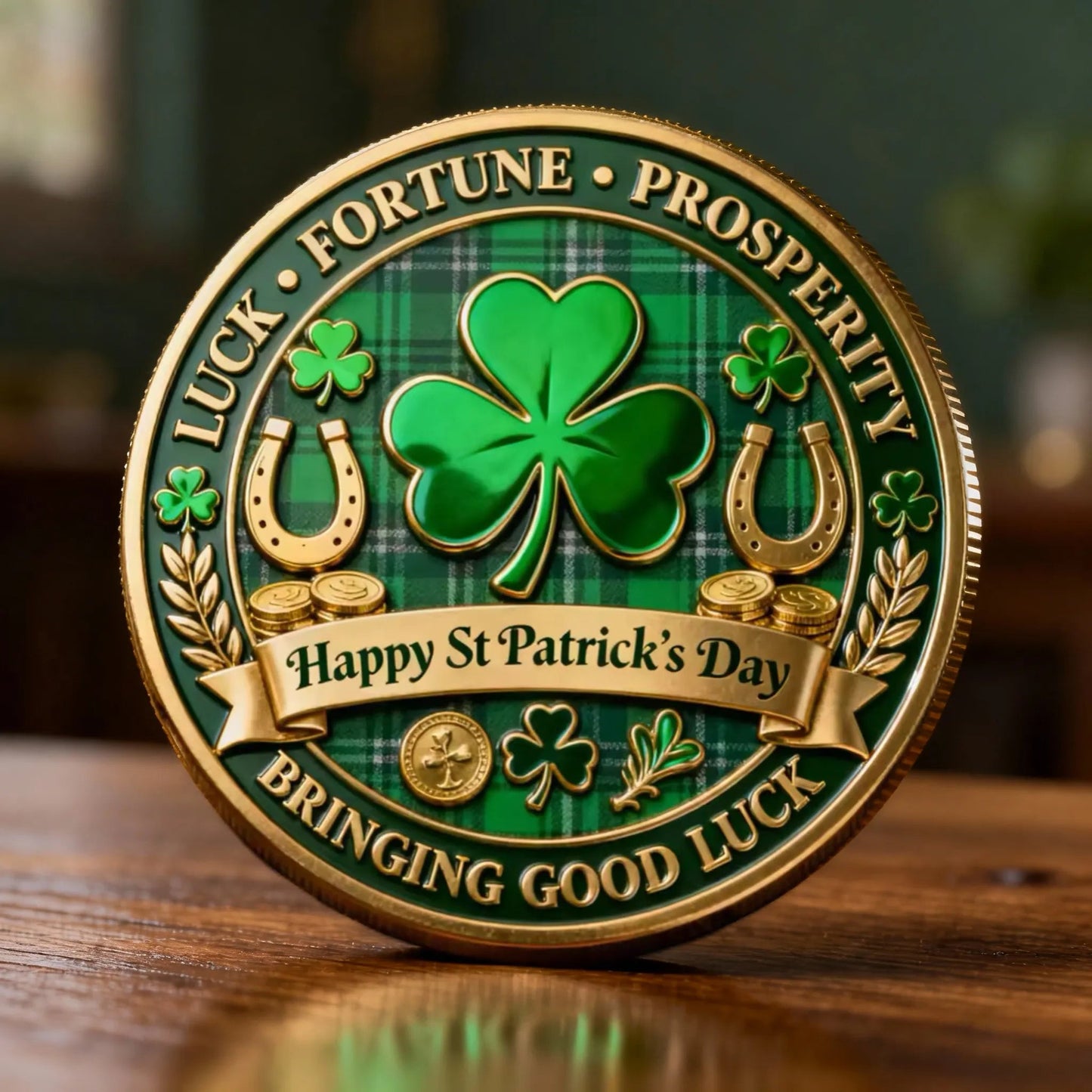 🏆New Year 60% OFF🔥St. Patrick’s Day Lucky Coin