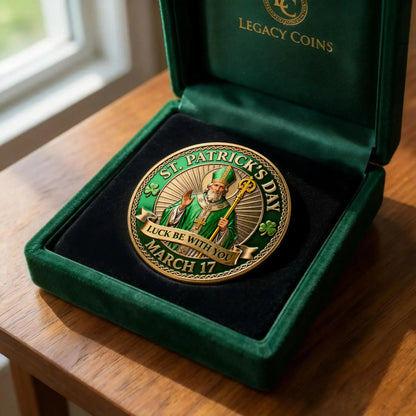 🏆New Year 60% OFF🔥St. Patrick’s Day Lucky Coin