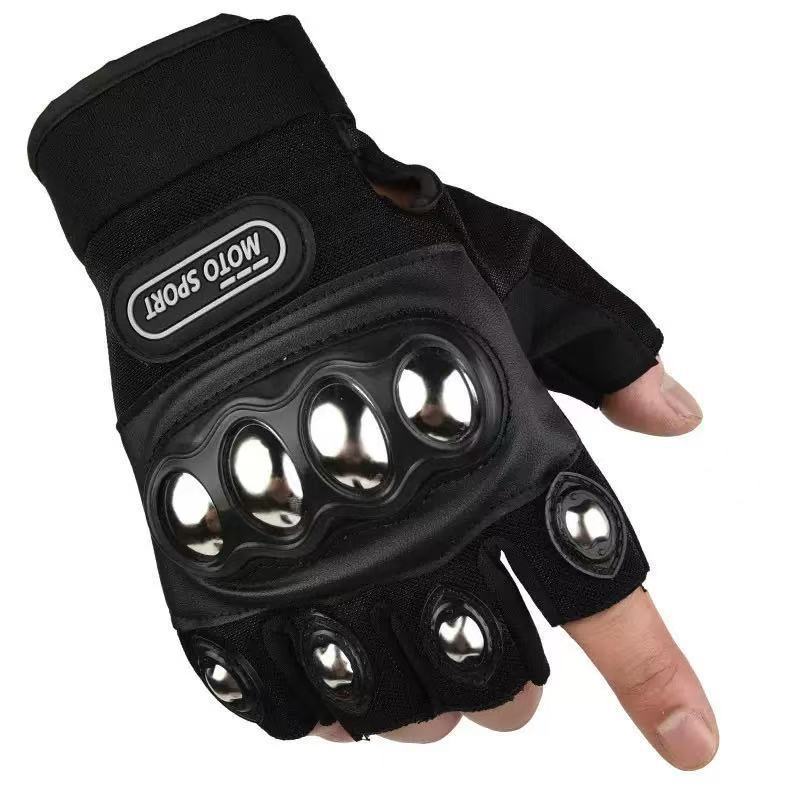 💥Clearance price: $35.99❤️Motorcycle Tactical Self Defence Gloves