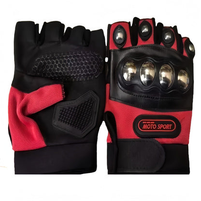 💥Clearance price: $35.99❤️Motorcycle Tactical Self Defence Gloves