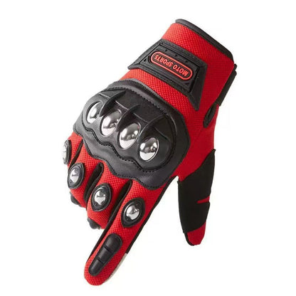 💥Clearance price: $35.99❤️Motorcycle Tactical Self Defence Gloves