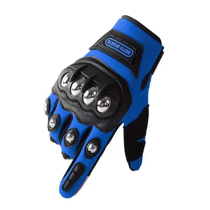 💥Clearance price: $35.99❤️Motorcycle Tactical Self Defence Gloves