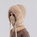 💥WarmHug🔥3 in 1 Beanie Hat For Women