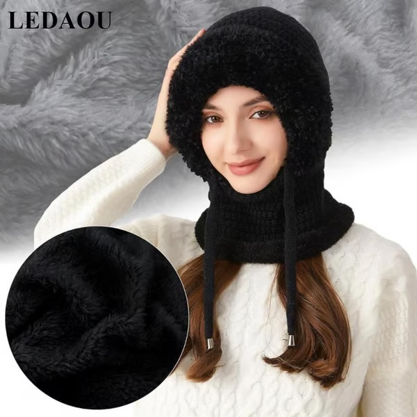 💥WarmHug🔥3 in 1 Beanie Hat For Women