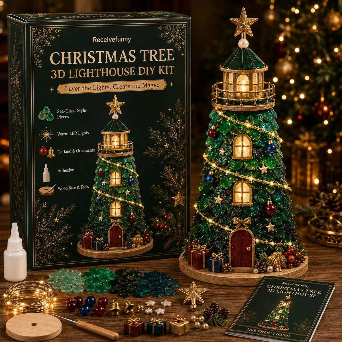 🎄🌊 Get a head start on your Christmas and Halloween gifts! ✨💕