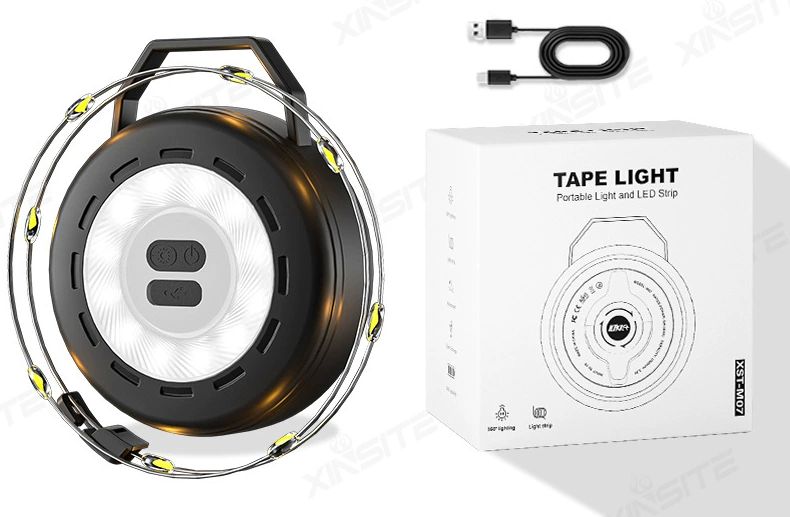 💥Clearance price $29.99🔥Retractable Camping Light – Lantern & String Lights in One