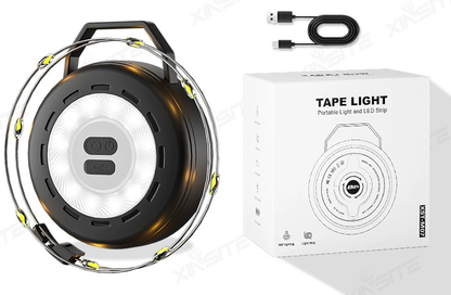 💥Clearance price $29.99🔥Retractable Camping Light – Lantern & String Lights in One