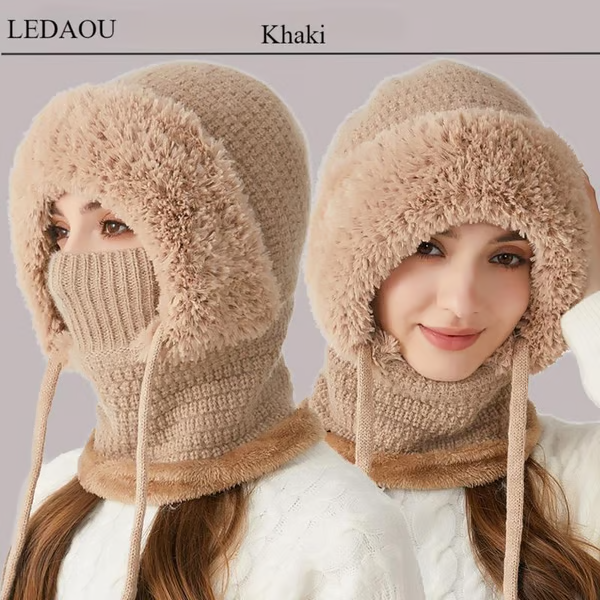 💥WarmHug🔥3 in 1 Beanie Hat For Women