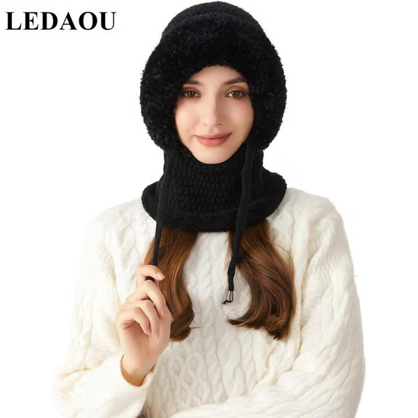 💥WarmHug🔥3 in 1 Beanie Hat For Women
