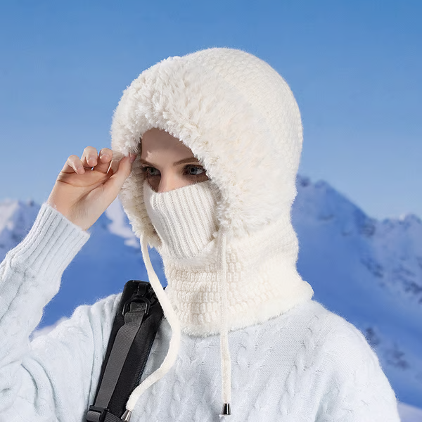 💥WarmHug🔥3 in 1 Beanie Hat For Women