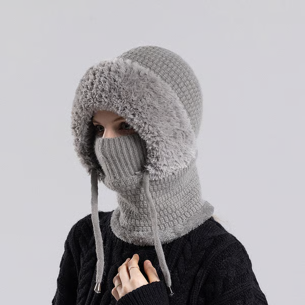 💥WarmHug🔥3 in 1 Beanie Hat For Women