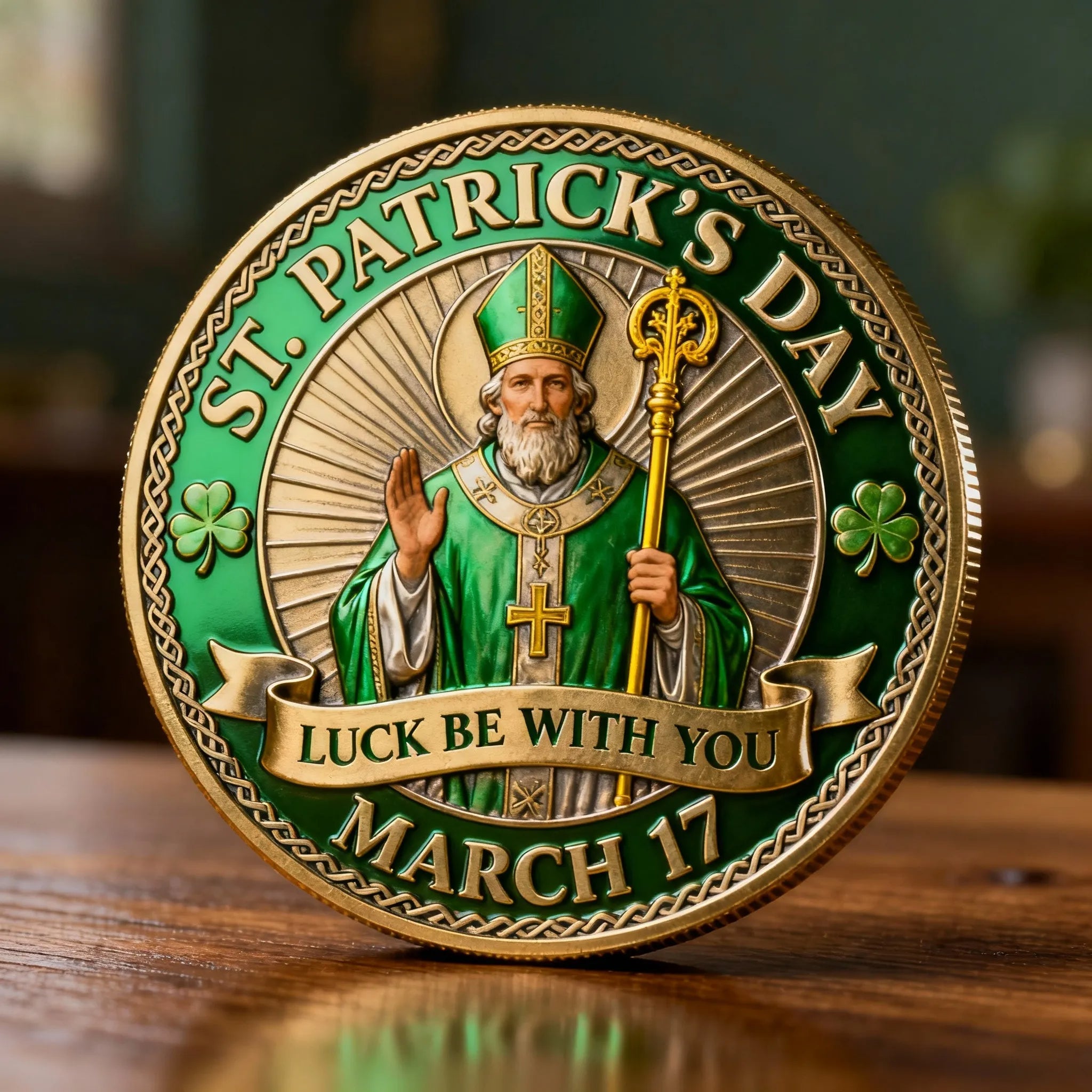 🏆New Year 60% OFF🔥St. Patrick’s Day Lucky Coin