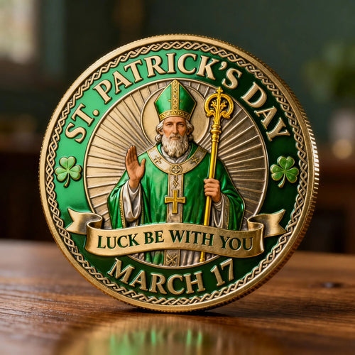 🏆New Year 60% OFF🔥St. Patrick’s Day Lucky Coin