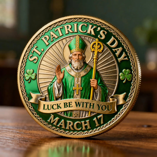 🏆New Year 60% OFF🔥St. Patrick’s Day Lucky Coin